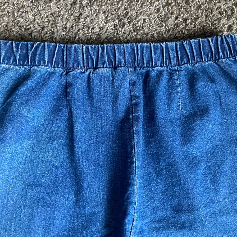 Ruby Rd. High Rise Blue Jeans Classic Denim - Picture 6 of 7